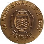 Šlosar, Opava - sjezd numismatiků 1960, Br., 31mm, IX num.dny Opava, 30mm, VII. Numismatické dny Příbor, Br. 31mm