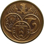 Šlosar, Opava - sjezd numismatiků 1960, Br., 31mm, IX num.dny Opava, 30mm, VII. Numismatické dny Příbor, Br. 31mm