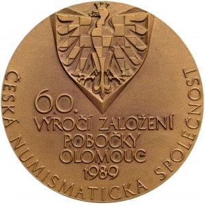 60th Anniversary of the Olomouc Branch of the ČNS 1989