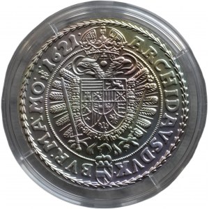 Brněnská vládní mincovna - Ferdinand II. tolar 1621