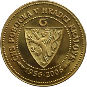 Hradec Králové - merit medal 2006, 45mm