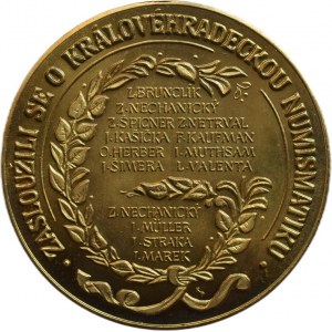 Hradec Králové - merit medal 2006, 45mm