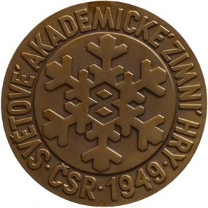 MSS Winter Games, brąz 59 mm