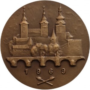 20th anniversary of the military unit Písek, 1949-1969