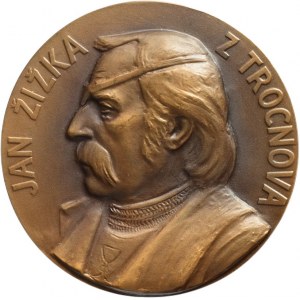 Jan Žižka z Trocnova, bronz 59mm