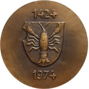 Jan Žižka z Trocnova, bronz 59mm