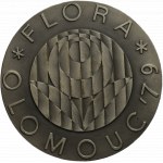 Flora Olomouc, br + poster, 79mm