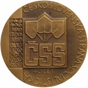 ČSS- 40 let 1948-1988