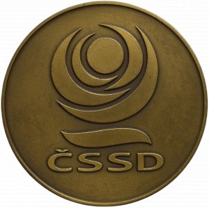 ČSSD 20 let, br., 50mm