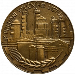 Ústí nad Labem, výuční list, br. 50mm