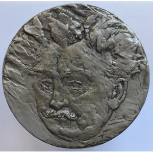 Sculptures, Leoš Janáček, sign. M, 109mm