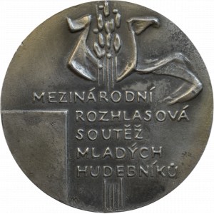 Sculptures, Czechoslovak Radio - competition Jr. Hud., 90mm