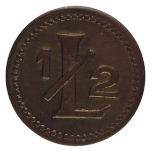 beer stamps: Oldřich Šmídl Kozojedy / 1/2 L