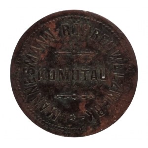 známky pivní: Mannesmann-Röhrenwalzwerk Komotau (Chomutov) / 1/2 L