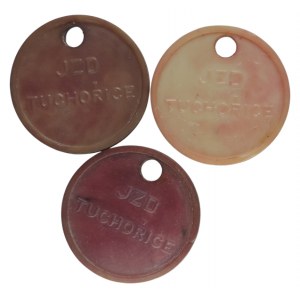 hop marks: JZD Tuchořice, plastic