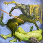 Paulina LITWIN (b. 1989), NO-BODY 13th Centauromachia, 2021/22