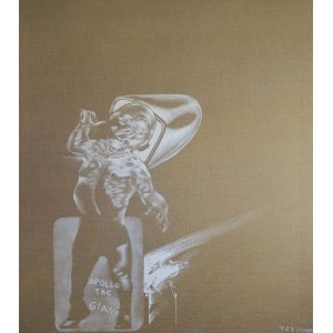 Nickita TSOY (ur. 1991), Apollo the Giant, 2017
