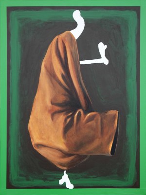 Robert WAŁĘKA (ur. 1979), Draperia łokciowa, 2012