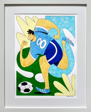 Igor CHOŁDA AQUALOOPA (ur. 1978), Piłkarz, 2025