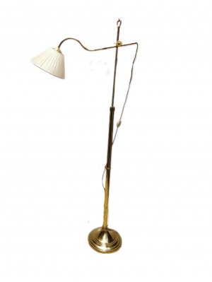 Oryginalna przyfotelowa Lampa stojąca z Hotelu Bristol Warszawa