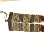 Peruvian Mountain/Winter Long Socks Handmade, Decorated