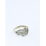 Openwork ring, gold 333/8K