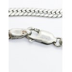 Topaz necklace, 925 silver