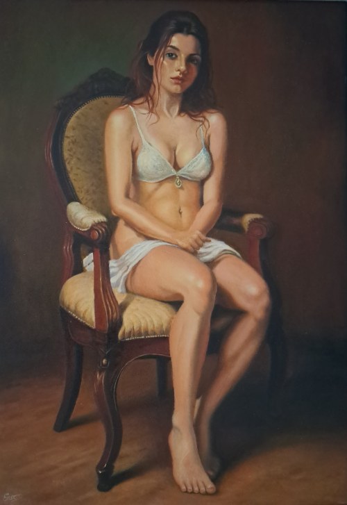 Erazm Wilczkiewicz, Modelka