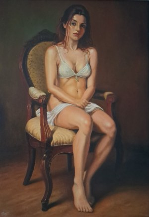 Erazm Wilczkiewicz, Modelka