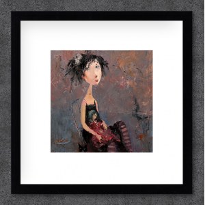 Emzar Kiknavelidze, Girl with a Doll