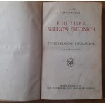 Ptaśnik J. Kultura wieków średnich I Życie religijne i społeczne