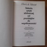 De Morant H.Historia sztuki zdobniczej