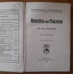 Bernhart M. Medaillen und plaketten I