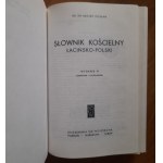 Jougan A.Słownik kościelny łacińsko-polski