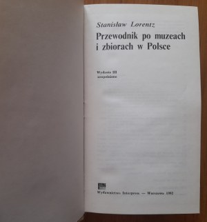 Lorentz St.Guide to museums and collections in Poland