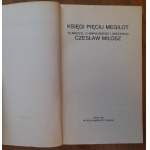 Miłosz Cz. Ksiegi Pięciu Megilot