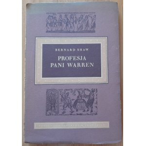 Shaw B.Profesja Pani Warren