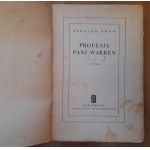 Shaw B.Profesja Pani Warren