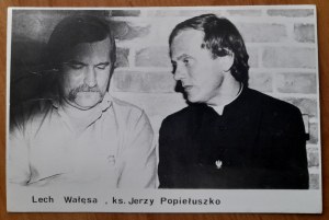Warsaw.24 photos from the funeral of Fr.Jerzy Popieluszko