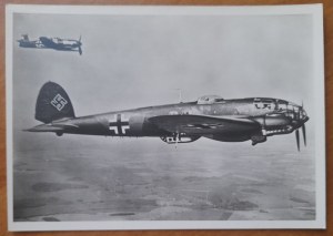 3 aviation-themed postcards.