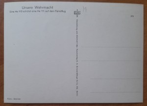 3 aviation-themed postcards.