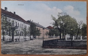 Dukla.(Market fragment).