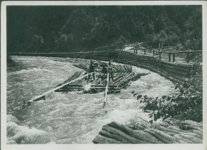 1 HUCULSZCZYZNA - Czarnohora. Daraba on the Cheremosh, Photo: St. Kokurewicz, 939, Ksiaznica-Atlas Publishing House, Lviv, photo: czb., 1939