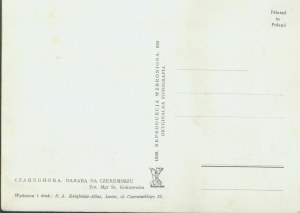 1 HUCULSZCZYZNA - Czarnohora. Daraba on the Cheremosh, Photo: St. Kokurewicz, 939, Ksiaznica-Atlas Publishing House, Lviv, photo: czb., 1939