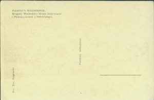 1 EASTERN CARPATES - Eastern Gorgans: Doboshanka and Pekun Group, Photo: Zen. Pręgowski, sepia print, ca. 1935