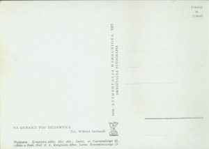 1 SZCZAWNICA - On the Dunajec River, photo by W. Gerhardt, 1037, Ksiaznica-Atlas Publishing House, Lviv, photo czb., 1939