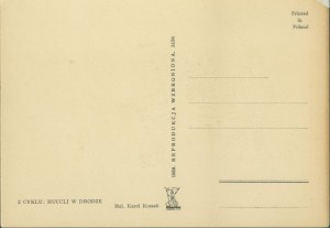 1 KOSSAK Karol, signed, From the series: Hutsuli on the road, 3156 Książnica Atlas, Lviv, litt. col., 1939