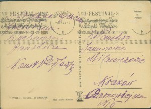 1 KOSSAK Karol, signed, From the series: Hutsuli on the road, 3157 Książnica Atlas, Lviv, litt. col., 1939