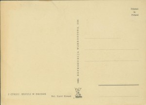 1 KOSSAK Karol, signed, From the series: Hutsuli on the road, 3158 Książnica Atlas, Lviv, litt. col., 1939