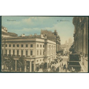 23 WARSZAWA - ul. Wierzbowa, 634 Wyd. K. Wojutyński, Warszawa, św. sepia, pkol., ok. 1910,